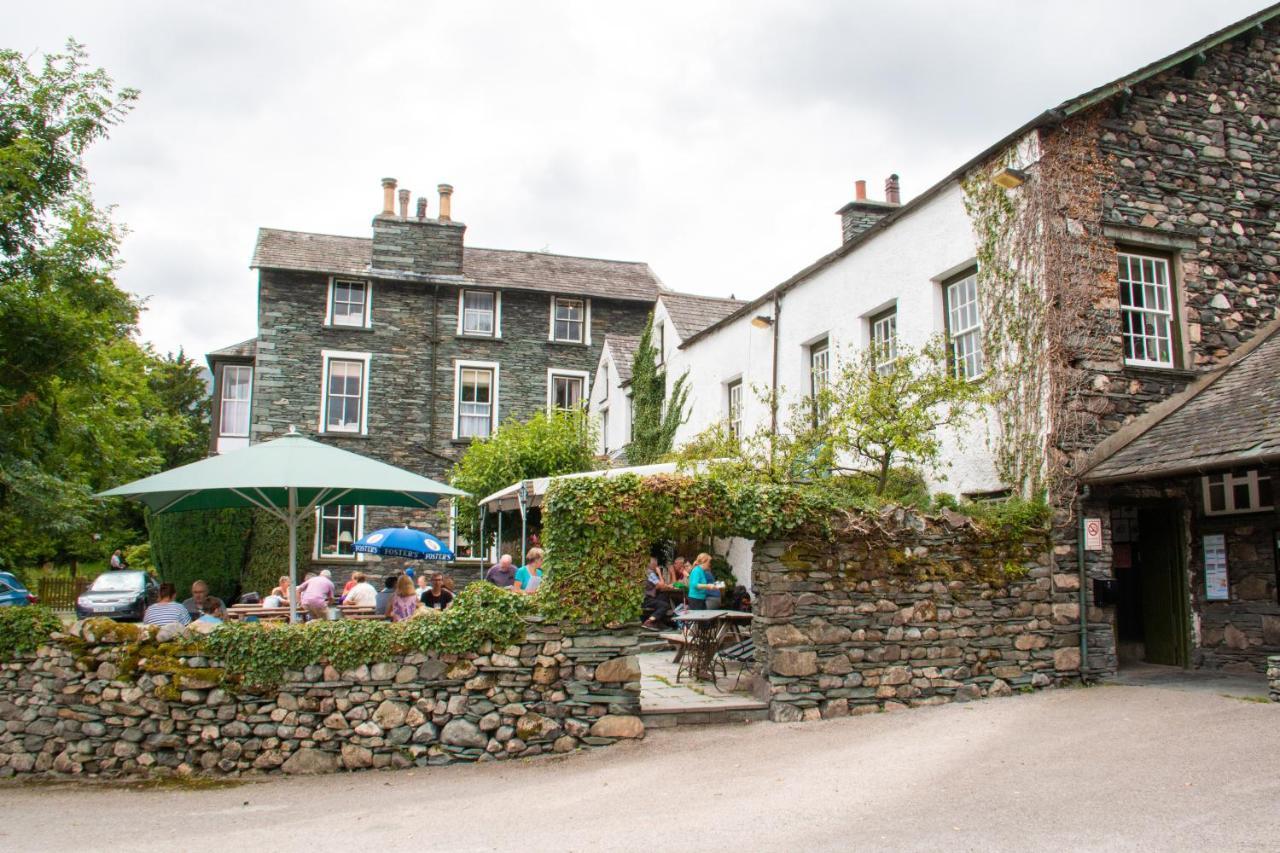 The Old Dungeon Ghyll Hotel وادي لانجديل العظيم المظهر الخارجي الصورة